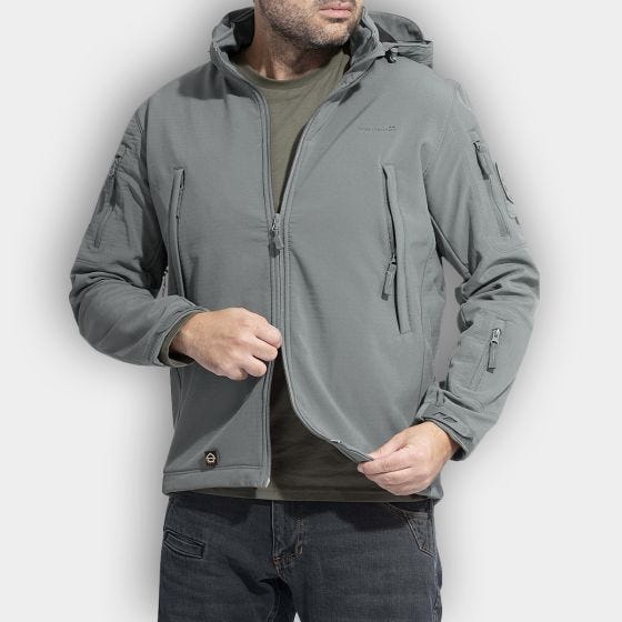 Куртка Softshell Pentagon Artaxes Wolf Grey