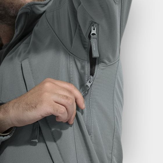 Куртка Softshell Pentagon Artaxes Wolf Grey
