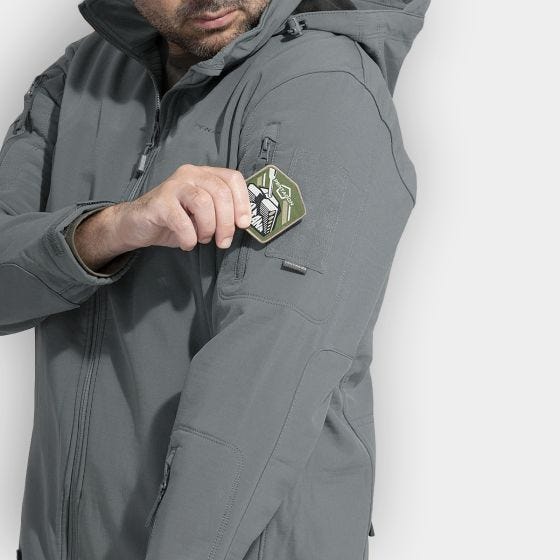 Куртка Softshell Pentagon Artaxes Wolf Grey