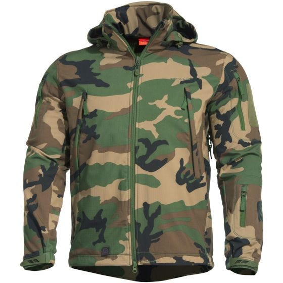Куртка Softshell Pentagon Artaxes Woodland
