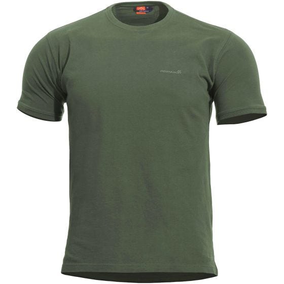 Футболка с Круглой Горловиной Pentagon Levantes Camo Green
