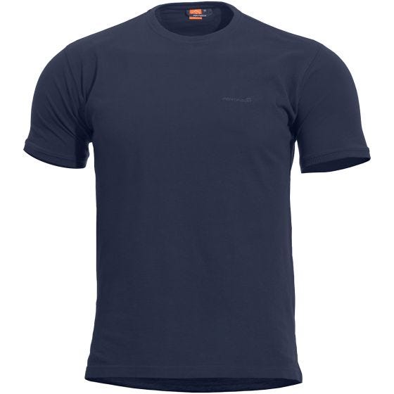 Футболка с Круглой Горловиной Pentagon Levantes Navy Blue