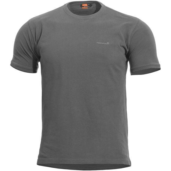 Футболка с Круглой Горловиной Pentagon Levantes Wolf Grey