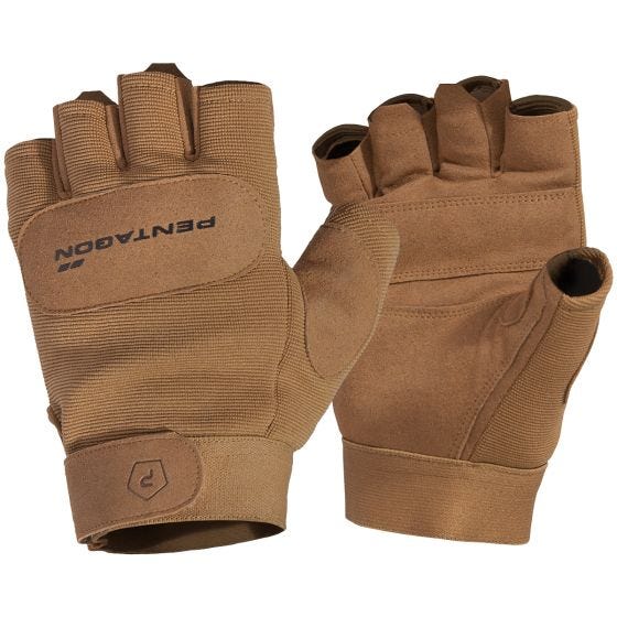 Перчатки Pentagon 1/2 Duty Mechanic - Coyote