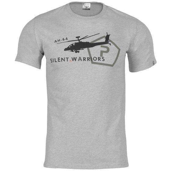 Футболка Pentagon Ring Spun Helicopter Melange