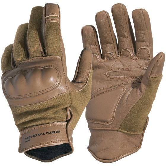 Перчатки Pentagon Tactical Storm - Coyote