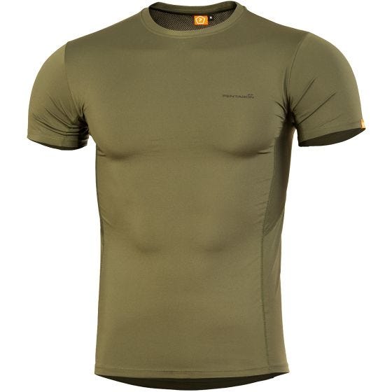 Футболка Pentagon Apollo Tac-Fresh Coyote