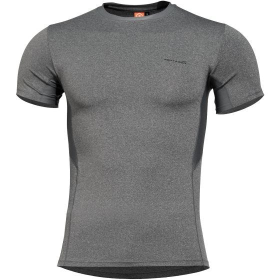 Футболка Pentagon Apollo Tac-Fresh Wolf Grey