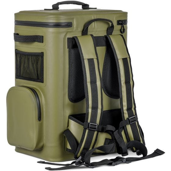 Рюкзак Холодильник Petromax 27 L - Оливковый