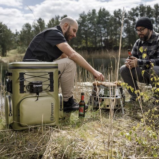 Рюкзак Холодильник Petromax 27 L - Оливковый