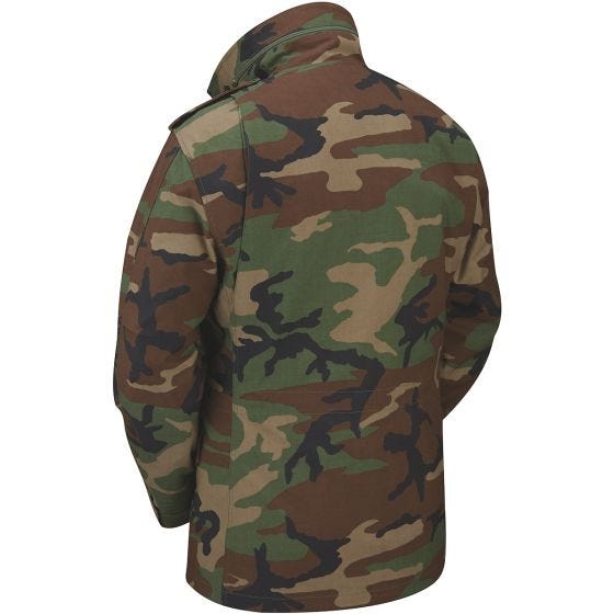 Полевой Китель Propper M65 с Отстегивающейся Подкладкой - Woodland
