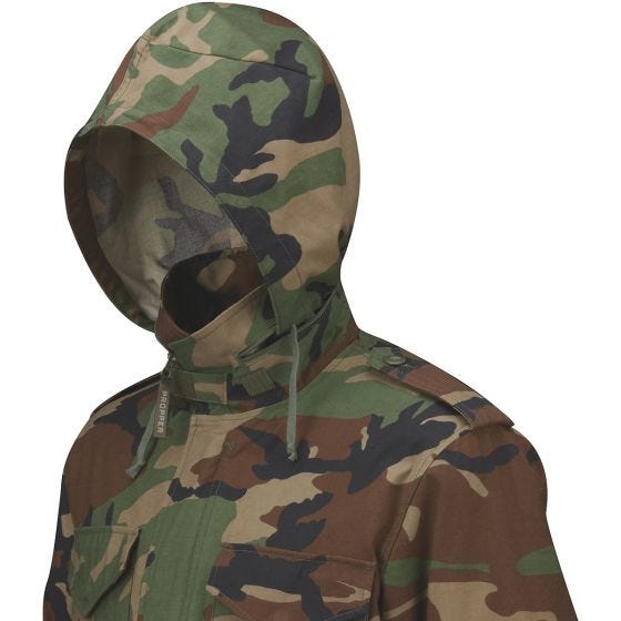 Полевой Китель Propper M65 с Отстегивающейся Подкладкой - Woodland