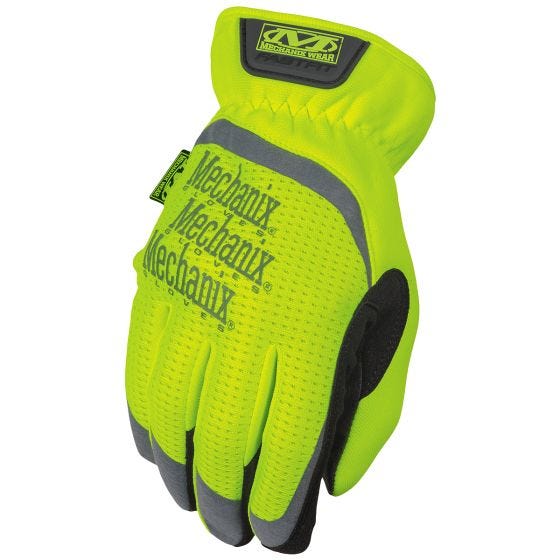 Перчатки Mechanix Wear The Safety FastFit Желтый