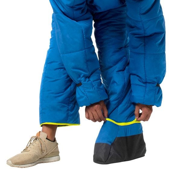 Спальный мешок-комбинезон Selk'bag Lite 6G - Blue Evening
