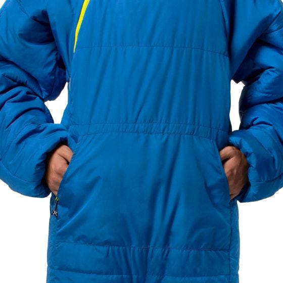 Спальный мешок-комбинезон Selk'bag Lite 6G - Blue Evening