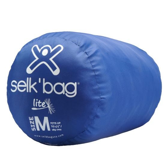 Спальный мешок-комбинезон Selk'bag Lite 6G - Blue Evening