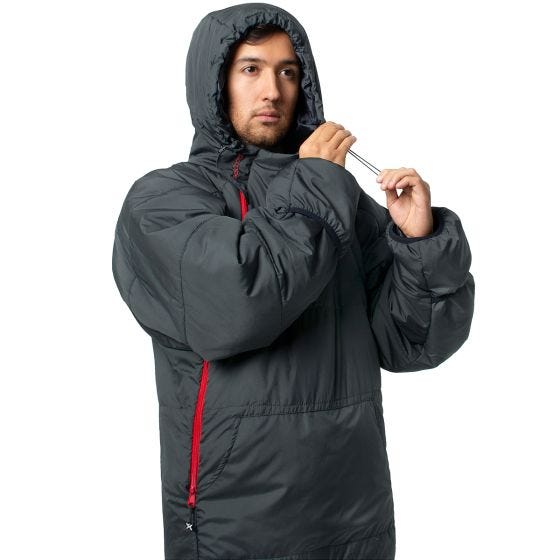 Спальный мешок-комбинезон Selk'bag Lite 6G - Grey Fiery