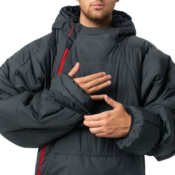Спальный мешок-комбинезон Selk'bag Lite 6G - Grey Fiery