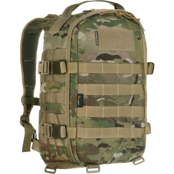 Рюкзак Wisport Sparrow 16 л - MultiCam