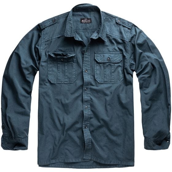 Рубашка с длинным рукавом Surplus M65 Basic - Navy