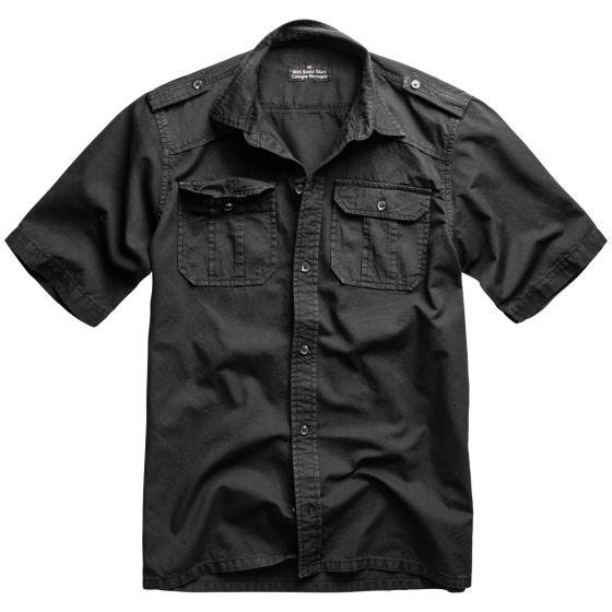 Рубашка с коротким рукавом Surplus M65 Basic - Черный