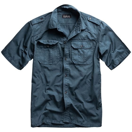 Рубашка с коротким рукавом Surplus M65 Basic - Navy