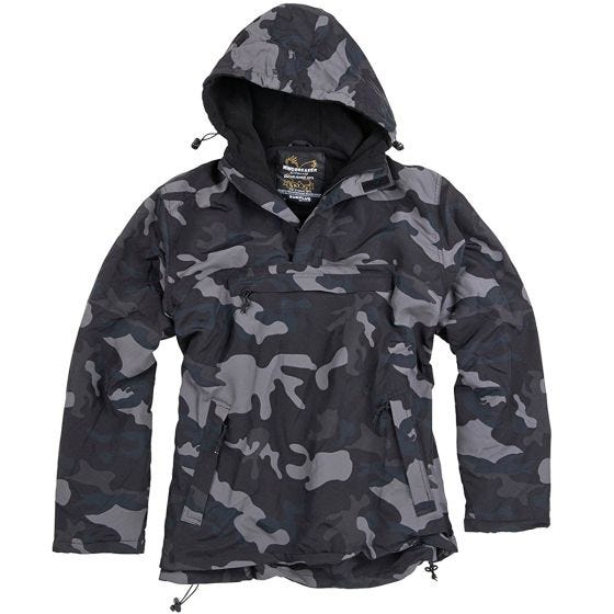 Куртка-ветровка Surplus - Black Camo