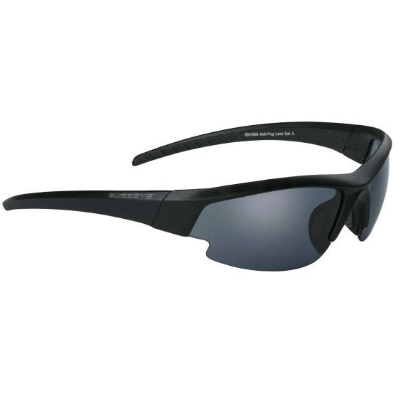 Солнцезащитные очки Swiss Eye Gardosa Evolution M/P - Дымчатый, оранжевый, прозрачные линзы/черная резиновая оправа