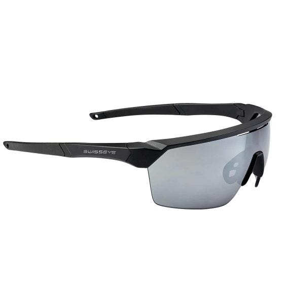 Солнцезащитные очки Swiss Eye Sprint RX - Дымчатый FM-объектив / Gun Metal, матовая/черная оправа