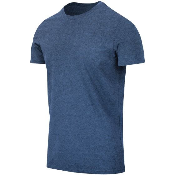 Футболка Helikon Slim - Melange Blue
