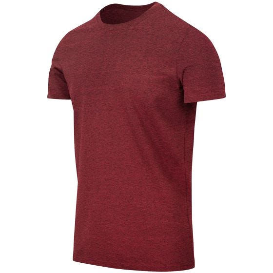 Футболка Helikon Slim - Melange Red