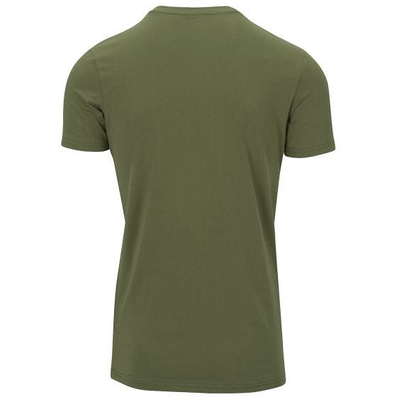 Футболка Helikon Slim - U.S. Green