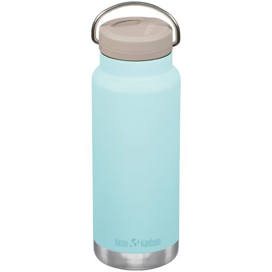 Термос Klean Kanteen TKWide 946 мл Twist Cap w/Straw - Blue Tint