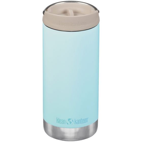 Термос Klean Kanteen TKWide Cafe Cap 355 мл - Blue Tint