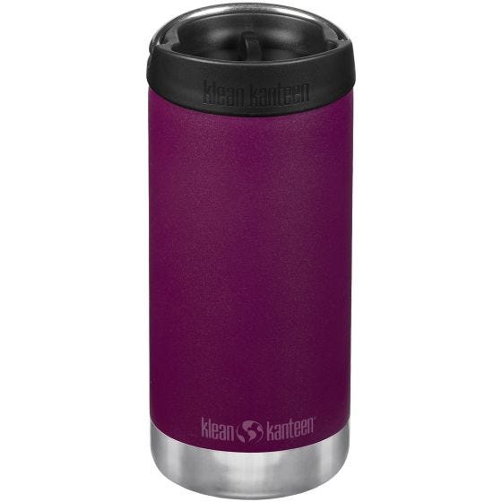 Термос Klean Kanteen TKWide Cafe Cap 355 мл - Purple Potion