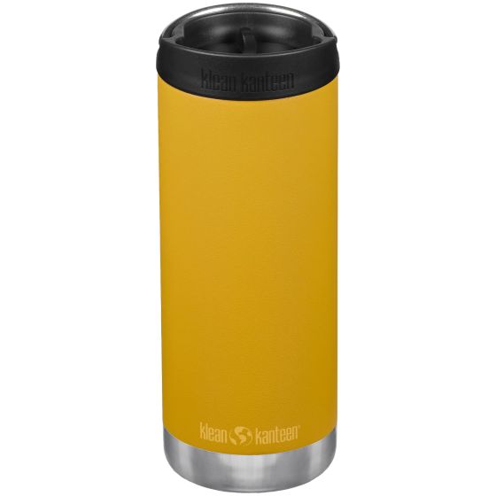 Термос Klean Kanteen TKWide Cafe Cap 473 мл - Marigold