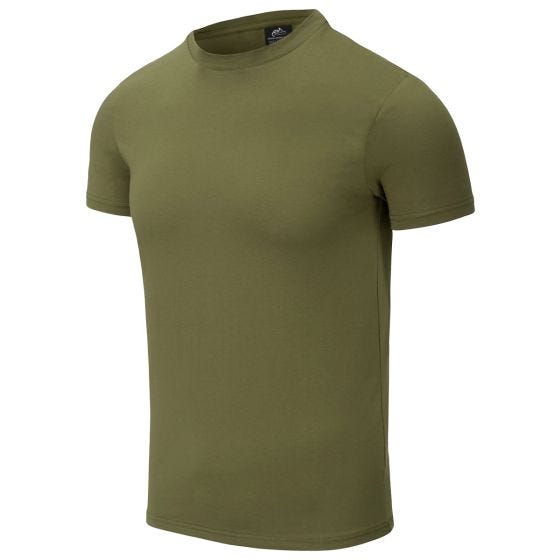 Футболка Helikon Organic Cotton Slim - U.S. Green