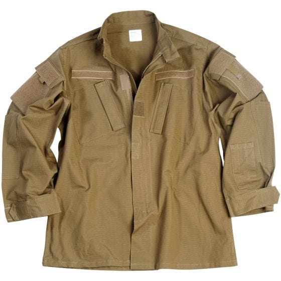 Военные Рубашки Teesar ACU - Coyote