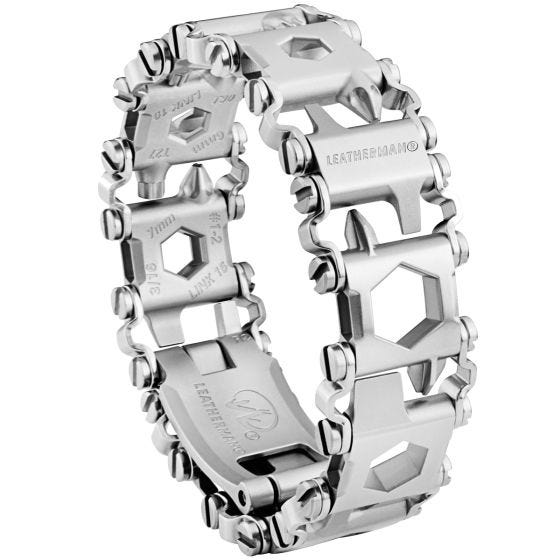 Браслет Leatherman Tread LT - Нержавейка