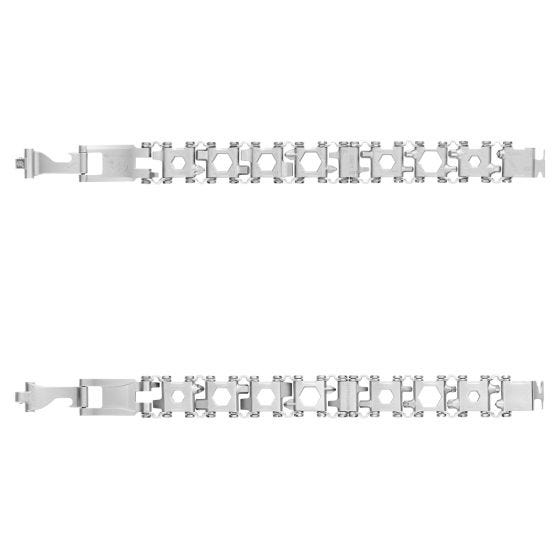 Браслет Leatherman Tread LT - Нержавейка