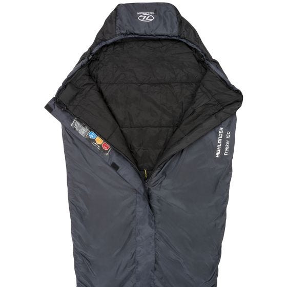 Спальный Мешок «кокон» Highlander Trekker 150 - Угольный