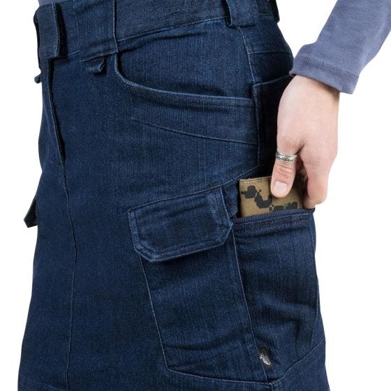 Юбка Helikon Urban Tactical Denim Женская - Темно-Синий