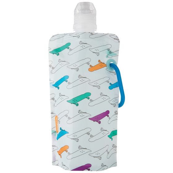 Бутылка Vapur Kids 400 мл - Skateboards