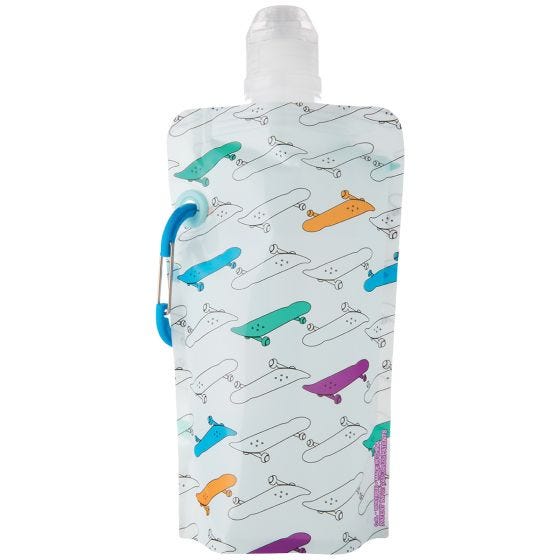 Бутылка Vapur Kids 400 мл - Skateboards