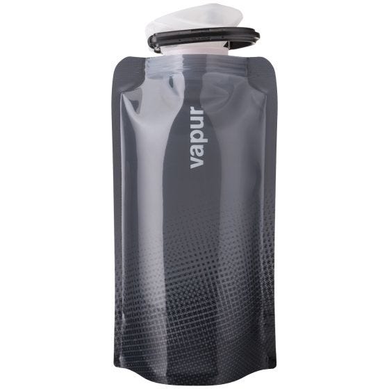 Бутылка Vapur Wide Mouth 500 мл - Cool Grey
