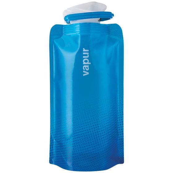 Бутылка Vapur Wide Mouth 500 мл - Cyan Blue