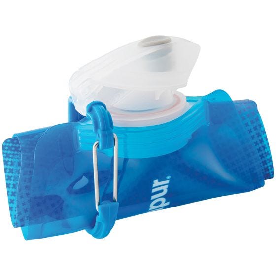 Бутылка Vapur Wide Mouth 500 мл - Cyan Blue
