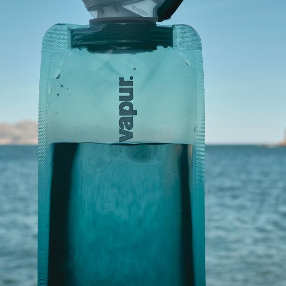 Бутылка Vapur Wide Mouth 700 мл - Malibu Teal