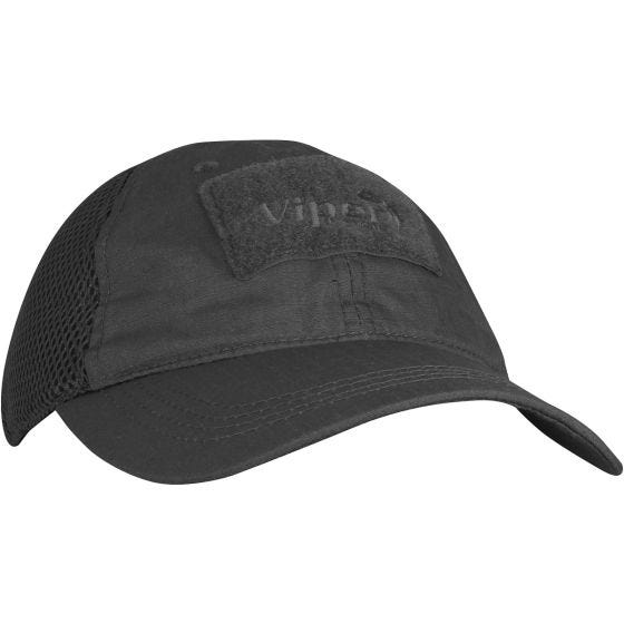 Бейсболка Viper Flexi-Fit - Черный