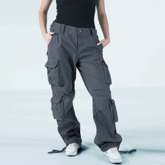 Брюки Surplus Airborne Vintage женские - Антрацит